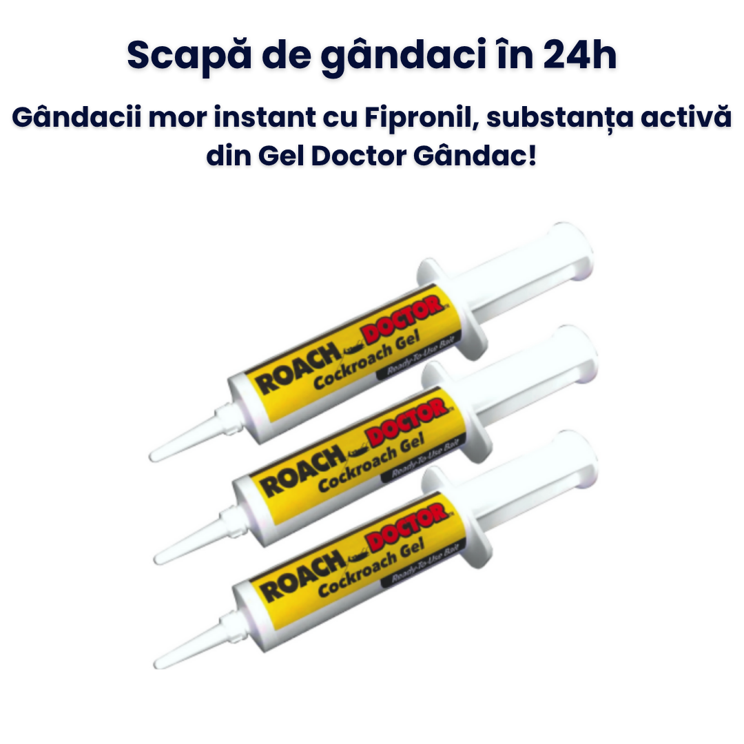 Set 3x Gel Doctor Gândac