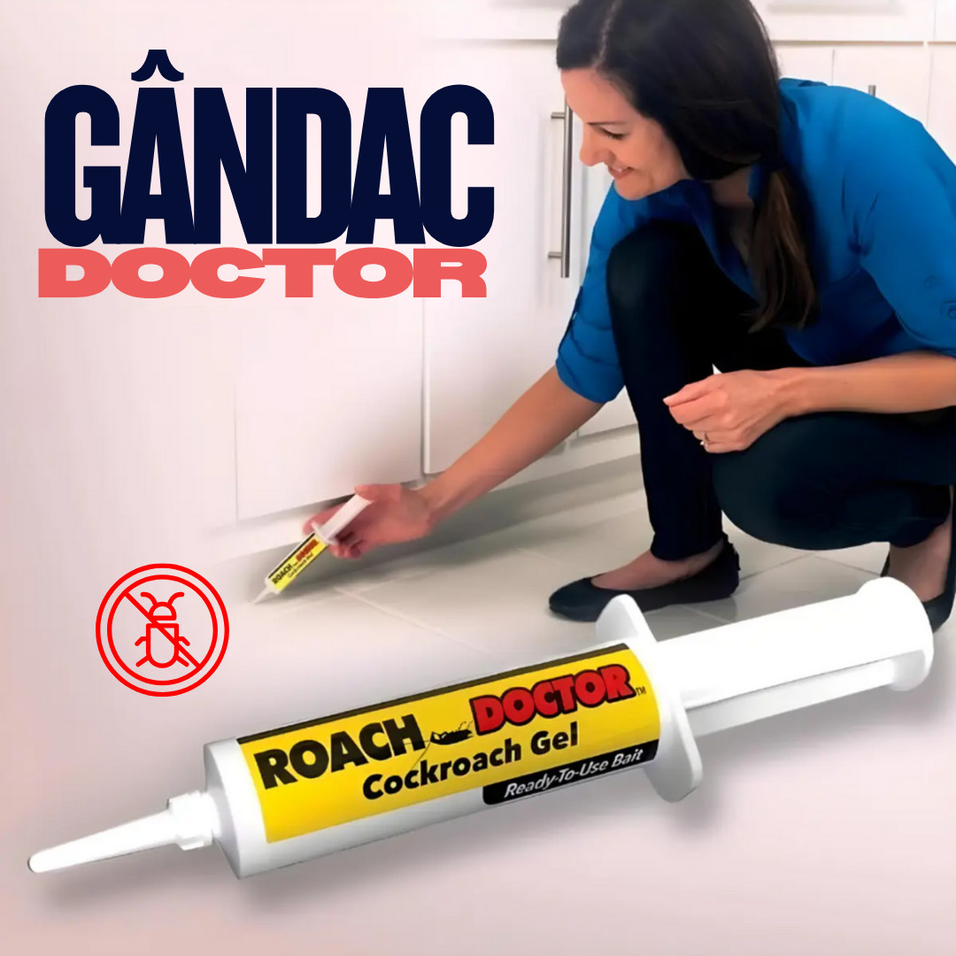 Set 3x Gel Doctor Gândac